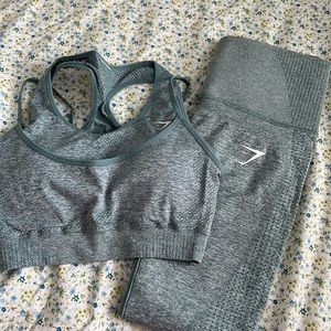 Gymshark set- teal